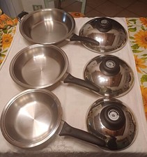 AMC KIT 3 PADELLE DIAMETRO 20-24- 28 