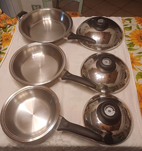 Amc kit padelle - amc, 3