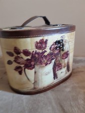 bauletto beauty case vintage anni 40