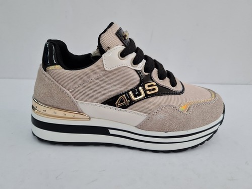 4us sneakers bambina pelle - 4us, in
