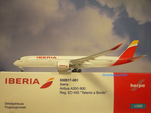 Herpa wings 500 airbus - herpa, 1:500