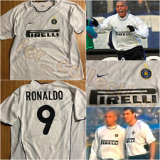 Maglia Shirt Trikot Camiseta Inter Milan away 2001/02 RONALDO NIKE ORIGINALE