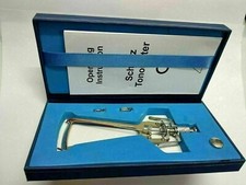 Nuovissimo tonometro Schiotz