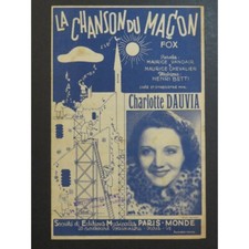 Canzone del muratore - canzone,