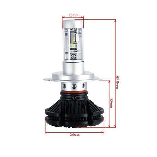 Coppia lampade led - lampade, x3