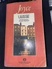 JOYCE. ULISSE VOLUME 1 - OSCAR MONDADORI - 1978