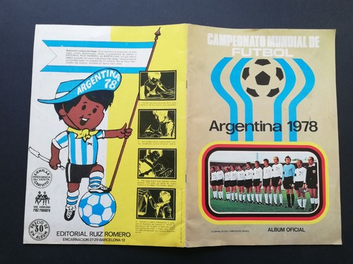 Album 1978 world - 1978, argentina