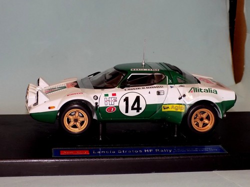 Lancia stratos alitalia 14 - alitalia, #14