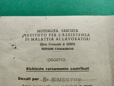 GENOVA EPOCA FASCISTA, QUATTRO