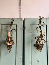 COPPIA APPLIQUE VINTAGE ANNI