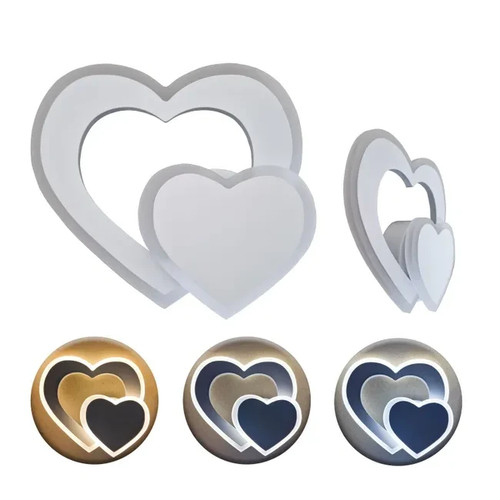 Applique parete led 12w - applique,
