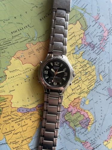 Citizen quartz wr100 alarm - wr100,