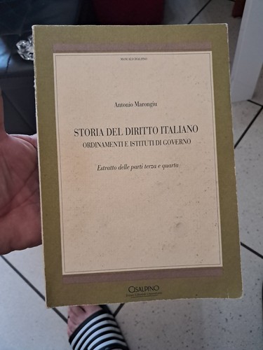 Storia del diritto italiano - storia,