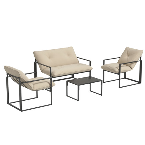 Outsunny set giardino 4 - da,
