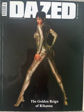 Dazed & Confused magazine 2021 Fall Autumn - Rihanna (cover 2)