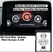 SD MAPPE EUROPA MAZDA