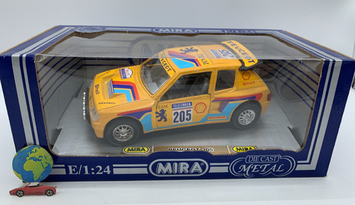 Mira peugeot 205 t16 - peugeot,