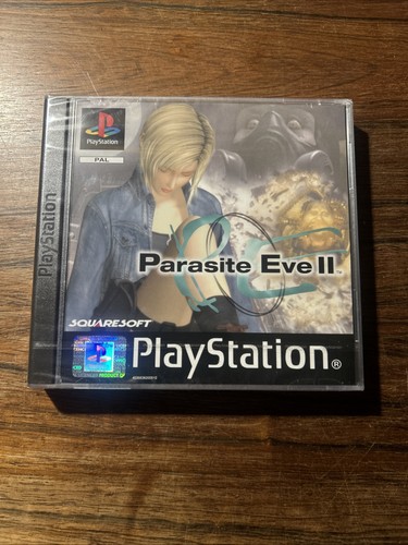 Parasite eve playstation 1 - 2,