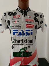 MAGLIA SHIRT CYCLING BIKE CICLISMO TEAM  PIERI CALAMAI BATISTONI TG XL