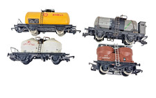 Rake of 4 Hornby Lima Model