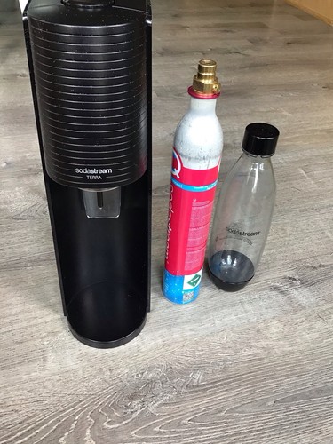 Sodastream soda machine - soda, terra