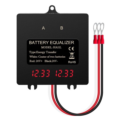 Equalizzatore batterie 24v - equalizzatore,