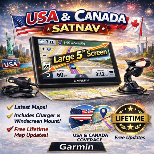 Navigatore satellitare garmin - satellitare,