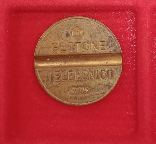 Gettone telefonico cmm - gettone, 7904