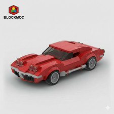 MOC LEGO Auto: Chevrolet