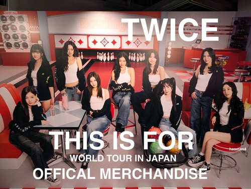 Twice this for world tour - is,