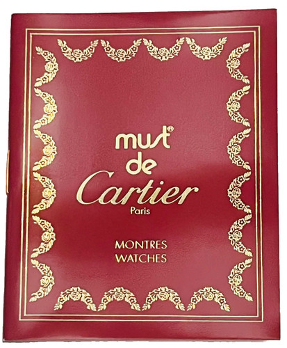 Must cartier montres - de,