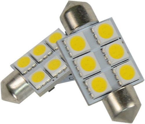 Lampadine led t11 c5w siluro - lampadine,