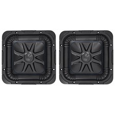 (2) Kicker L7S84 8" 1800w