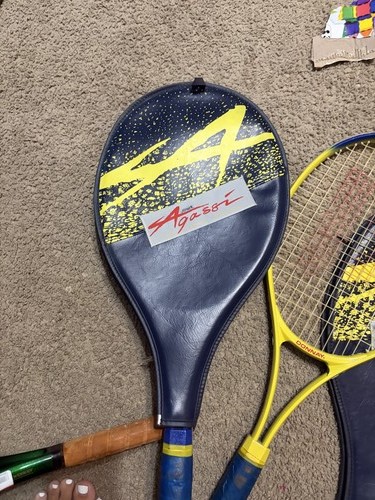 Racchetta tennis vintage - da,