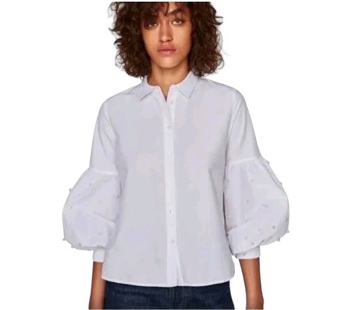 Zara pearl popeline - zara,
