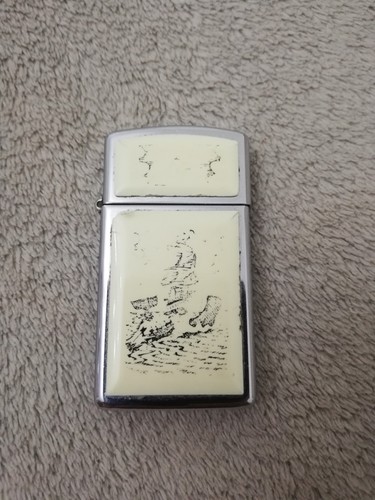 Zippo vintage 1996 scrimshaw - 1996,