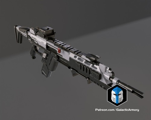 Titanfall 201 stampato 3d - titanfall, r-201