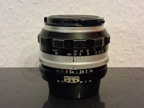 Nikon nikkor auto 4 ai - nikon,