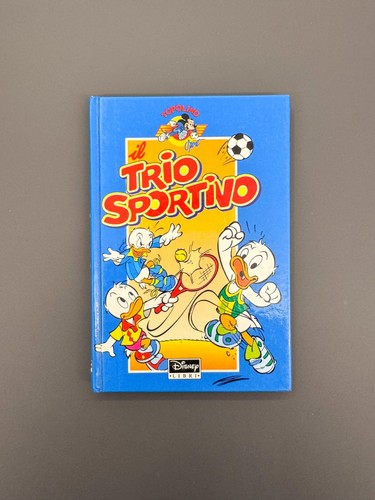 Trio sportivo libro - il,