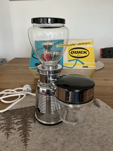 Quickmill omre monza macina - omre,