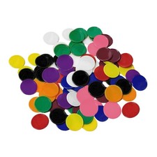 Gettoni Plastica, 200 Pcs
