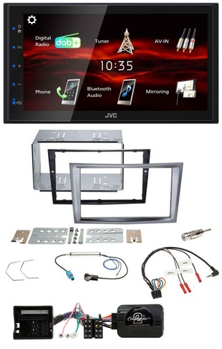 Jvc usb bluetooth volante dab - usb,