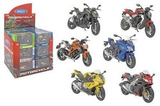 Modellini moto strada - modellini, welly