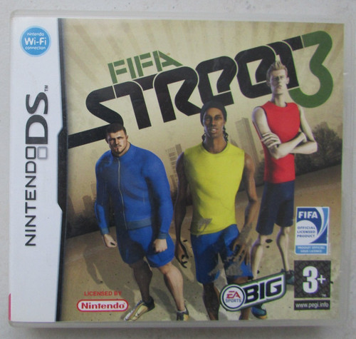 Jeu nintendo fifa street - jeu, ds