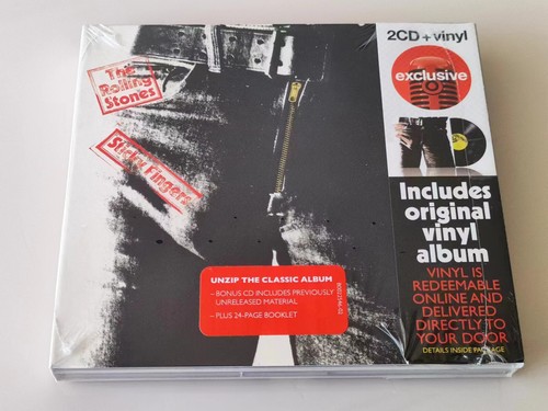 Sticky fingers the rolling - sticky, by