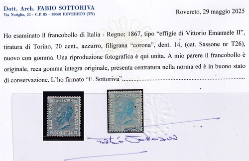 V334 regno italia - regno, –