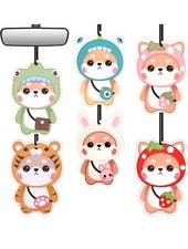 Deodoranti per Auto, 6 Pezzi