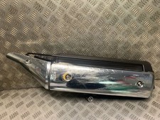 TERMINALE DI SCARICO ORIGINALE HONDA SILVER WING 600 2001-2010 COD.7268