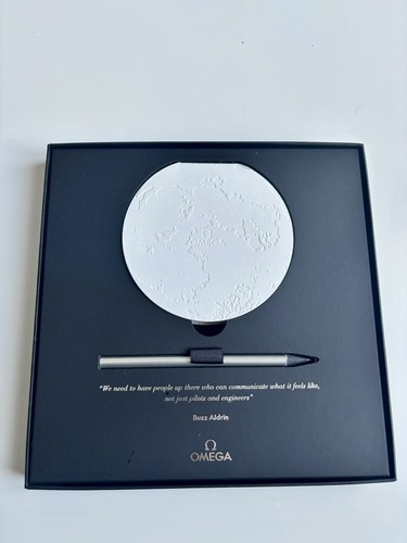 Carnet omega apollo - apollo, buzz