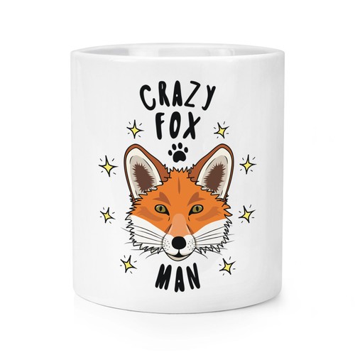 Pazzo fox uomo - pazzo,